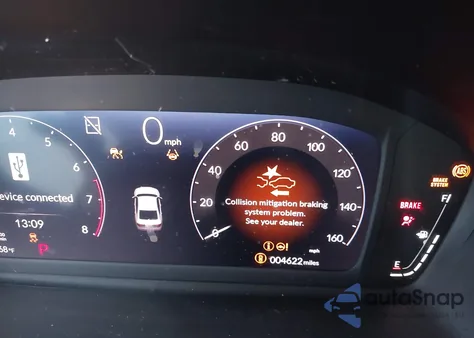 2025 Honda Accord Se from USA, damaged, VIN 1HGCY1F4XSA059092